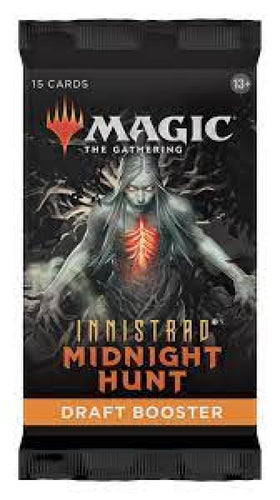 MTG TCG INNISTRAD MIDNIGHT HUNT DRAFT BOOSTER PACK