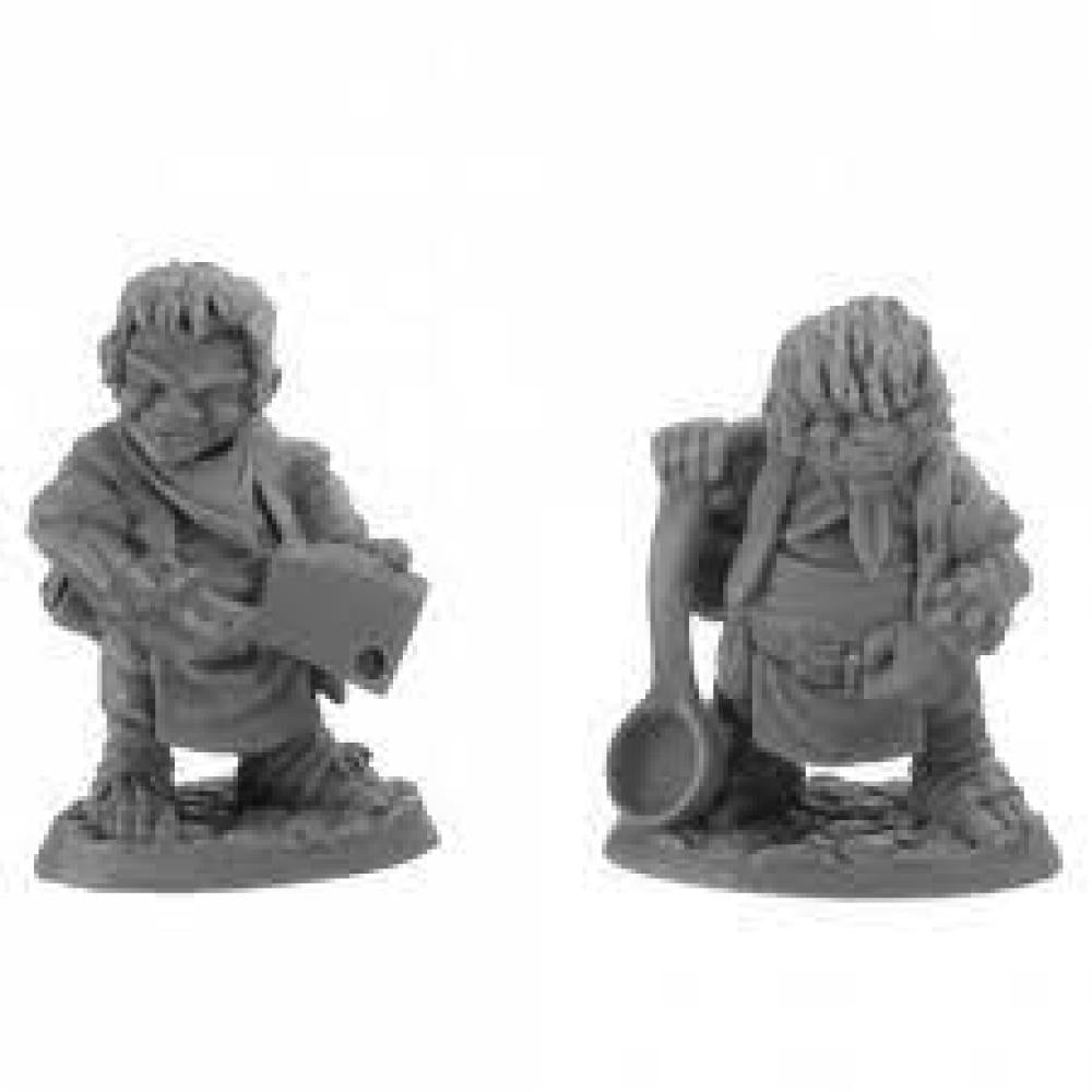 BONES REAPER CHOP AND GRUB HALFLING COOKS MINI