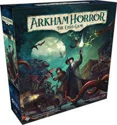 ARKHAM HORROR THE CARD GAME REVISED CORE SET