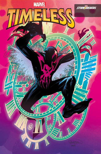 TIMELESS #1 2021 GLEASON STORMBREAKERS VAR