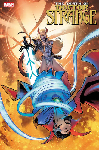 DEATH OF DOCTOR STRANGE #4 (OF 5)
