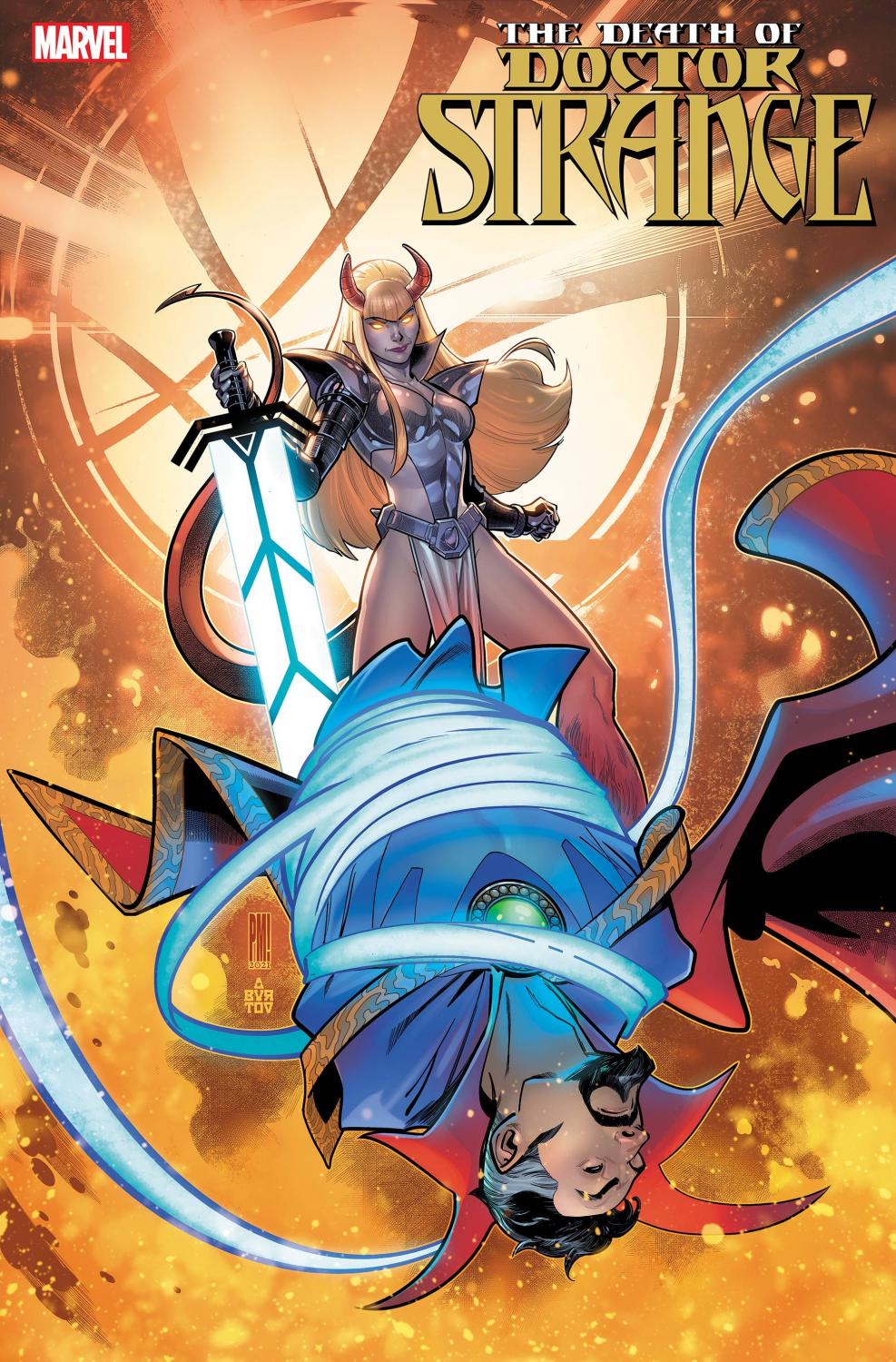 DEATH OF DOCTOR STRANGE #4 (OF 5)