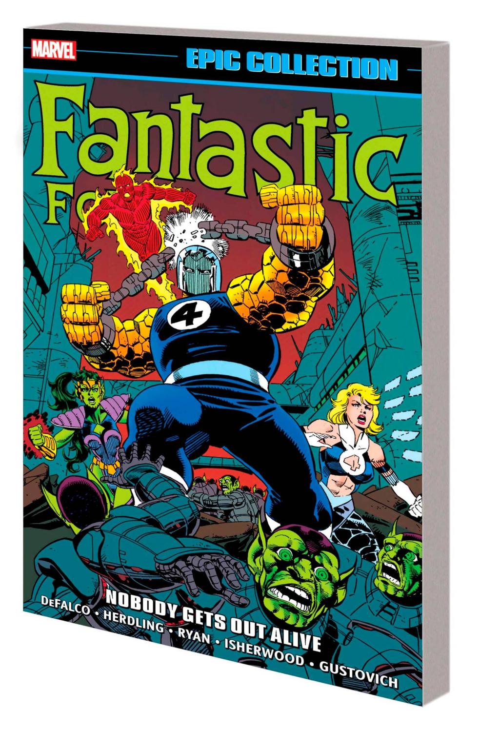 FANTASTIC FOUR EPIC COLL TP NOBODY GETS OUT ALIVE