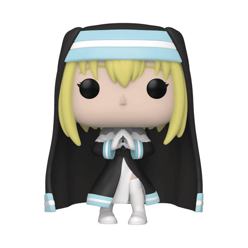 POP ANIMATION FIRE FORCE IRIS VINYL FIG