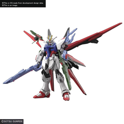 HG GBB 1/144 #03 PERFECT STRIKE FREEDOM GUNDAM