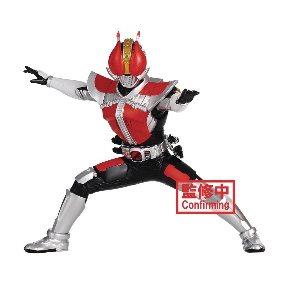 KAMEN RIDER DEN-O HEROES BRAVE STATUE SWORD FORM FIG A