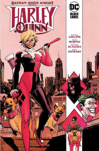 BATMAN WHITE KNIGHT PRESENTS HARLEY QUINN TP