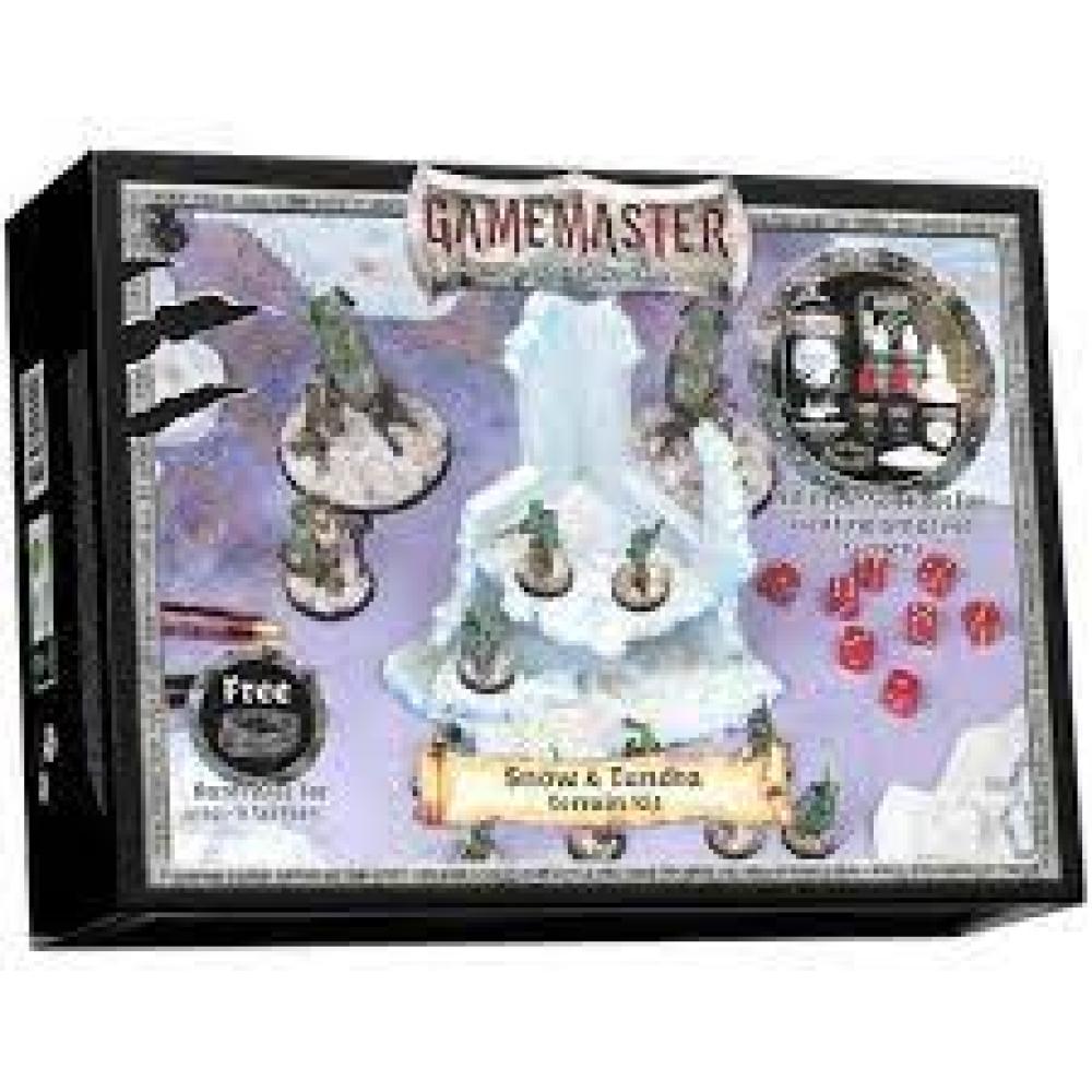 GAMEMASTER TERRAIN KIT SNOW AND TUNDRA