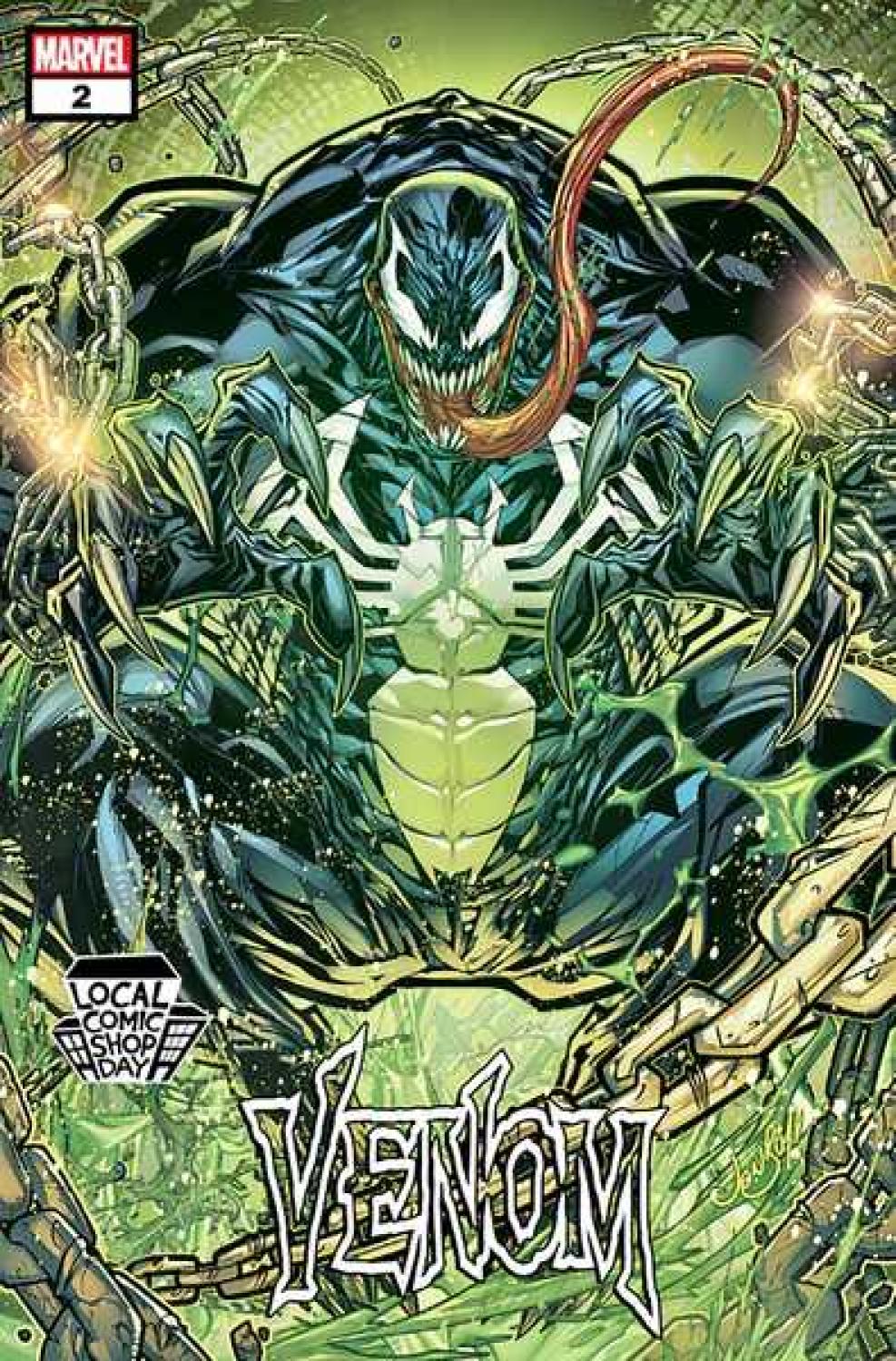 LCSD 2021 VENOM #2 JONBOY MEYERS VAR