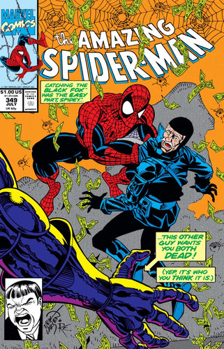 AMAZING SPIDER-MAN 1963 #349