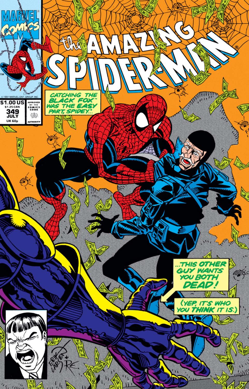 AMAZING SPIDER-MAN 1963 #349
