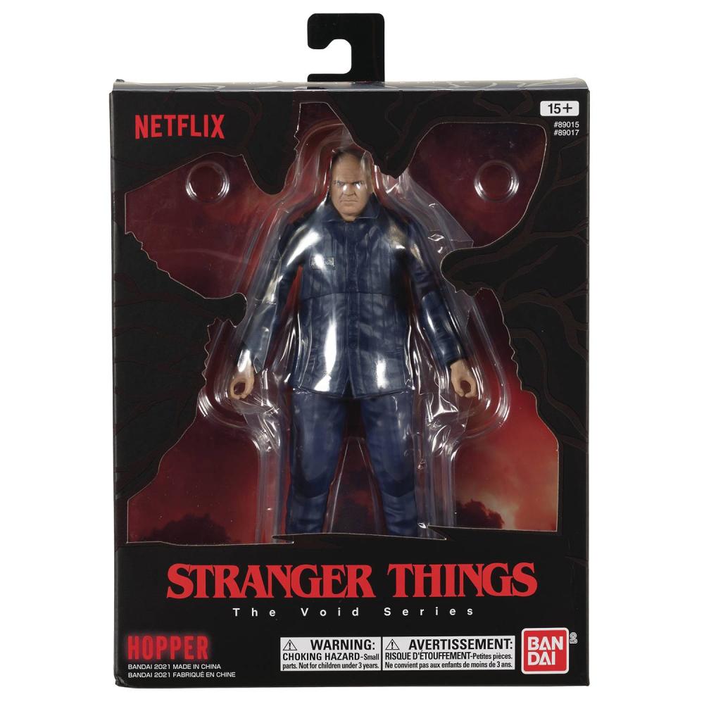 STRANGER THINGS HOPPER SEASON 4 6IN FIGURE
