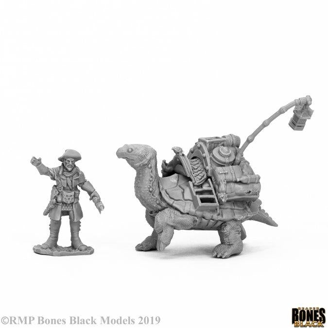 REAPER MINI 44053 DREADMERE TORTOISE AND DRAYMAN