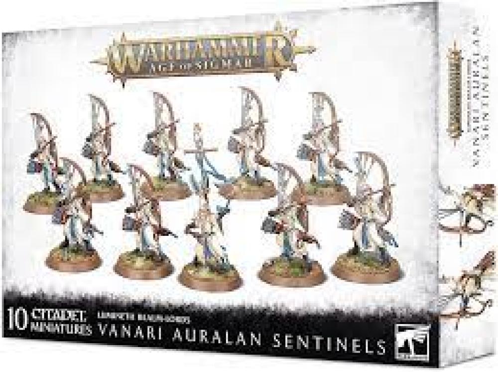 WARHAMMER AGE OF SIGMAR : LUMINETH REALM LORDS VANARI AURALAN SENTINELS