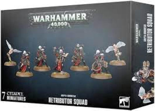 WARHAMMER 40K : ADEPTA SORORITAS RETRIBUTOR SQUAD