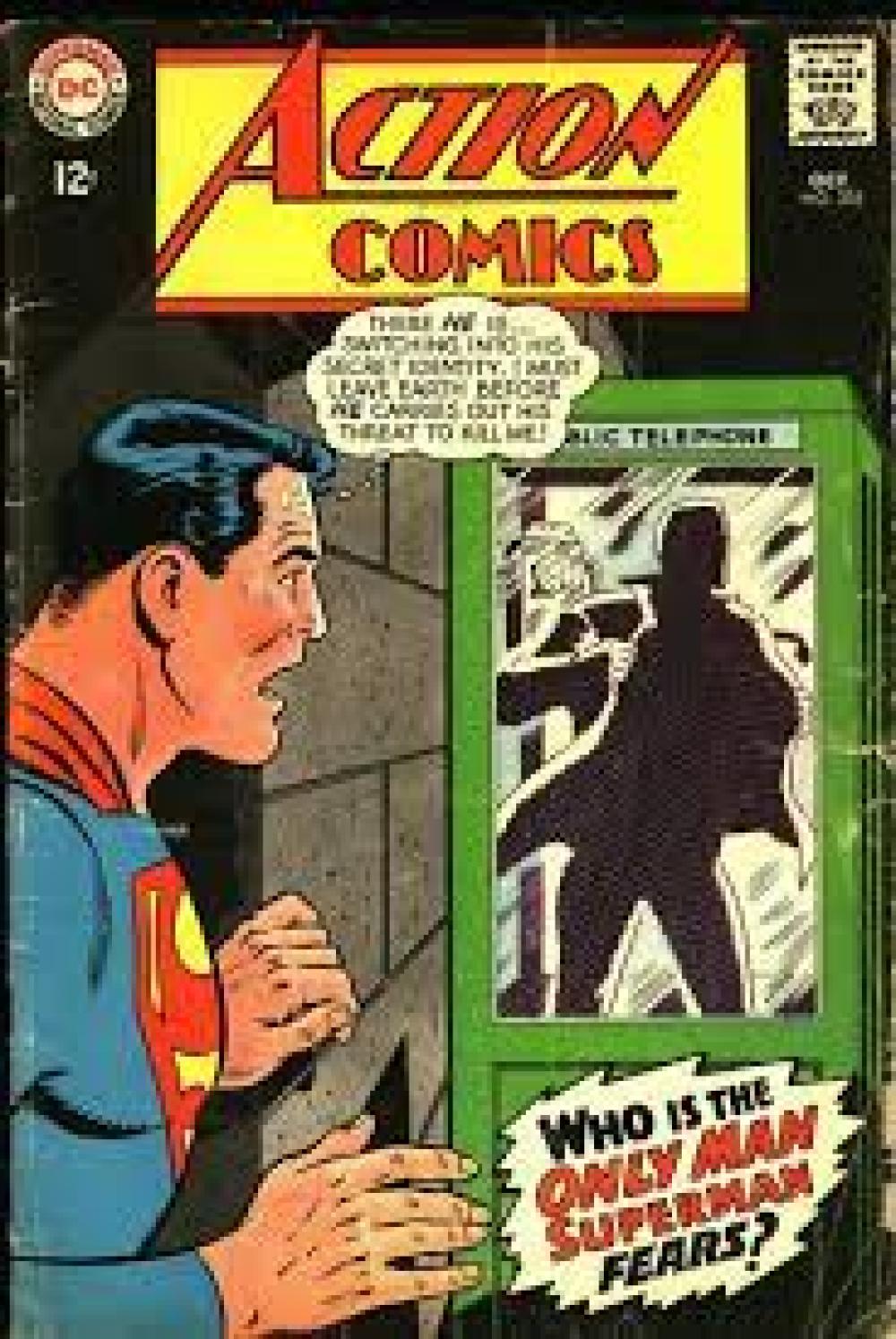 ACTION COMICS 1938 #355