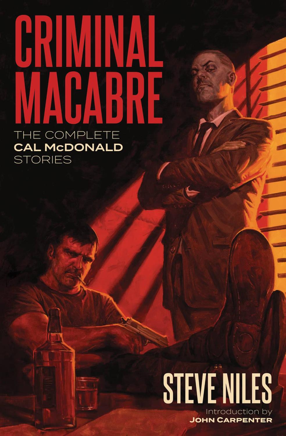 CRIMINAL MACABRE COMPLETE CAL MCDONALD STORIES TP 2ND ED