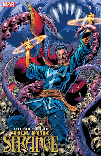 DEATH OF DOCTOR STRANGE #5 HITCH VAR (OF 5)