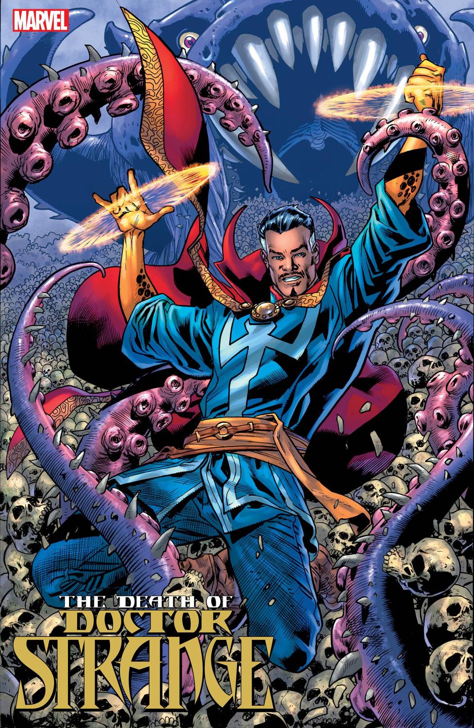 DEATH OF DOCTOR STRANGE #5 HITCH VAR (OF 5)