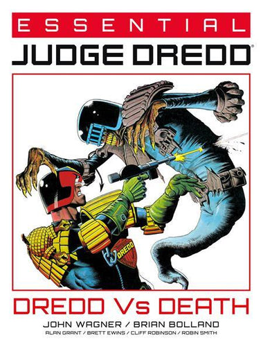 ESSENTIAL JUDGE DREDD TP #VOL 04 DREDD VS DEATH