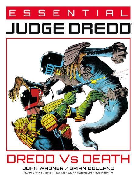 ESSENTIAL JUDGE DREDD TP #VOL 04 DREDD VS DEATH