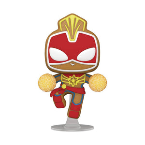 POP MARVEL HOLIDAY CAPTAIN MARVEL VIN FIG