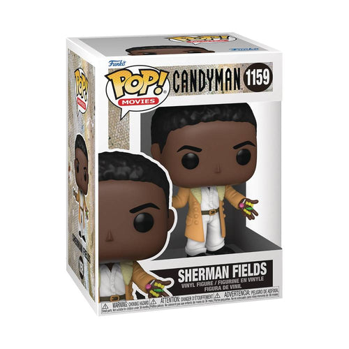 POP MOVIES CANDYMAN SHERMAN FIELDS VIN FIG