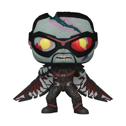 POP WHAT IF S2 ZOMBIE FALCON VINYL FIG