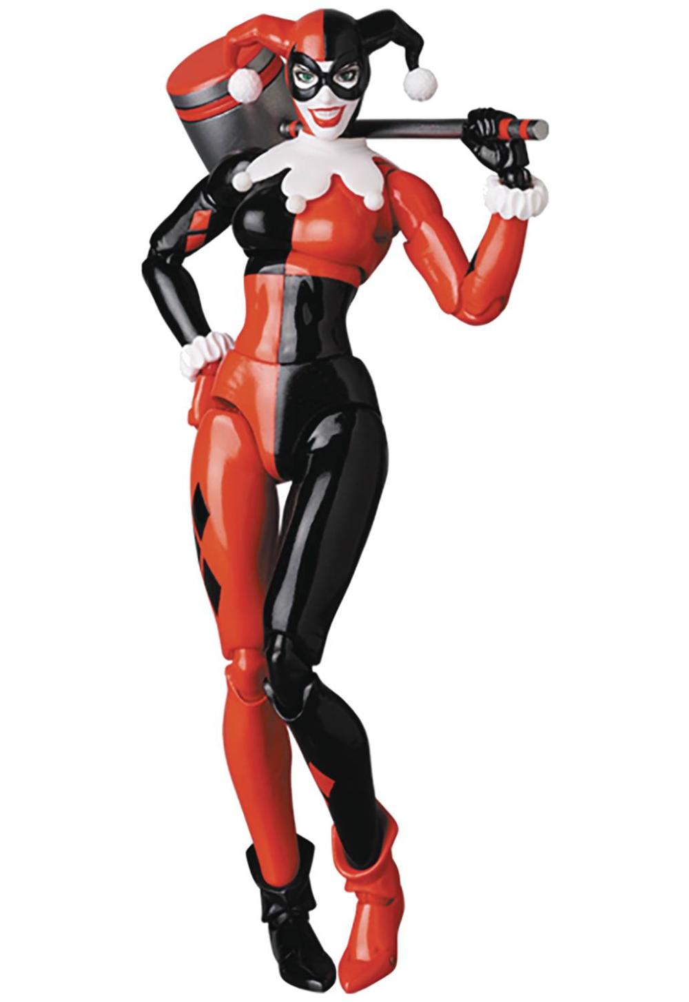 BATMAN HUSH HARLEY QUINN MAFEX AF