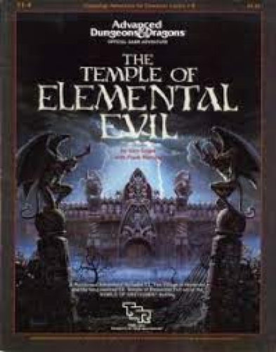 THE TEMPLE OF ELEMENTAL EVIL DND