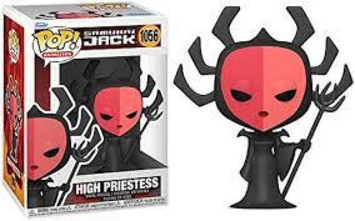 POP SAMURAI JACK HIGH PRIESTESS