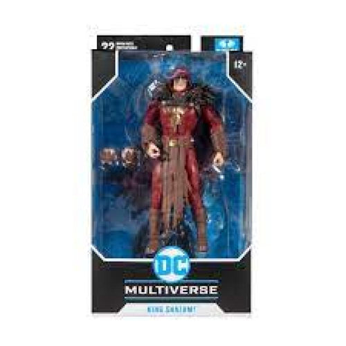 DC MULTIVERSE 7IN SCALE KING SHAZAM AF