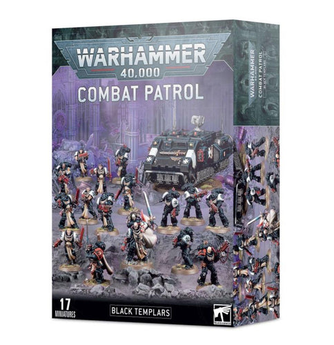 WARHAMMER 40K COMBAT PATROL BLACK TEMPLARS