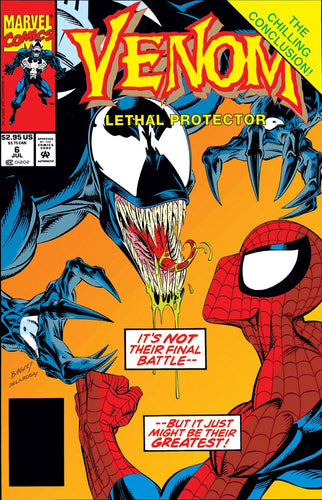 VENOM LETHAL PROTECTOR 1993 #6