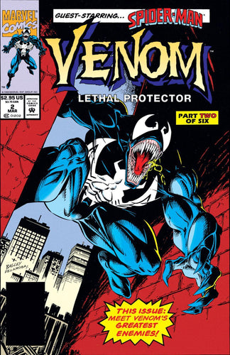 VENOM LETHAL PROTECTOR 1993 #2