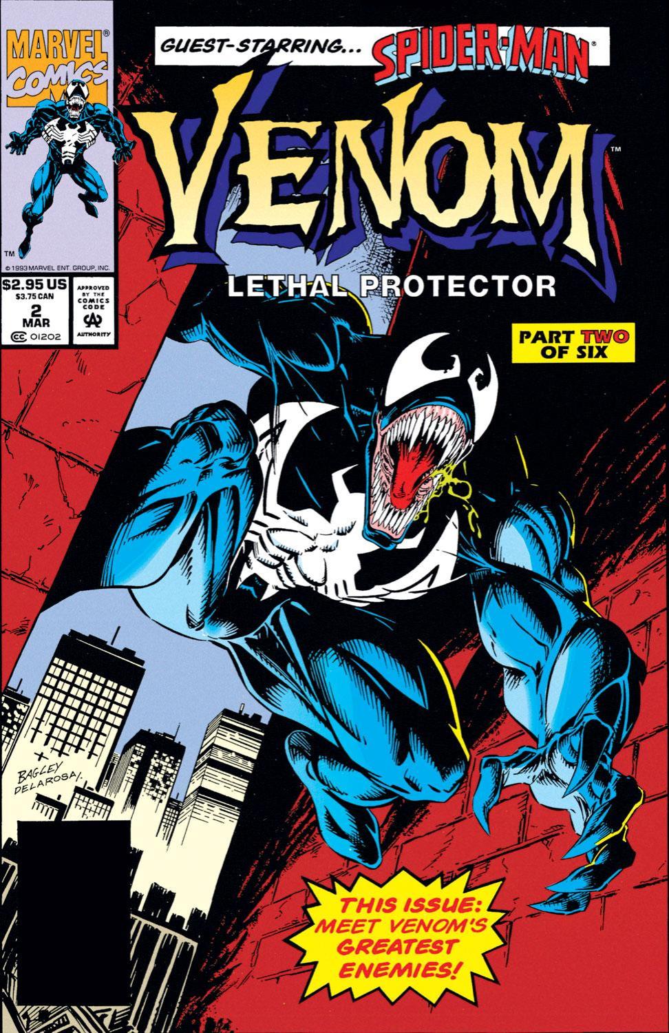VENOM LETHAL PROTECTOR 1993 #2