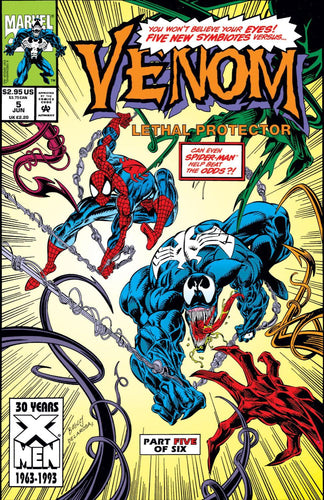 VENOM LETHAL PROTECTOR 1993 #5