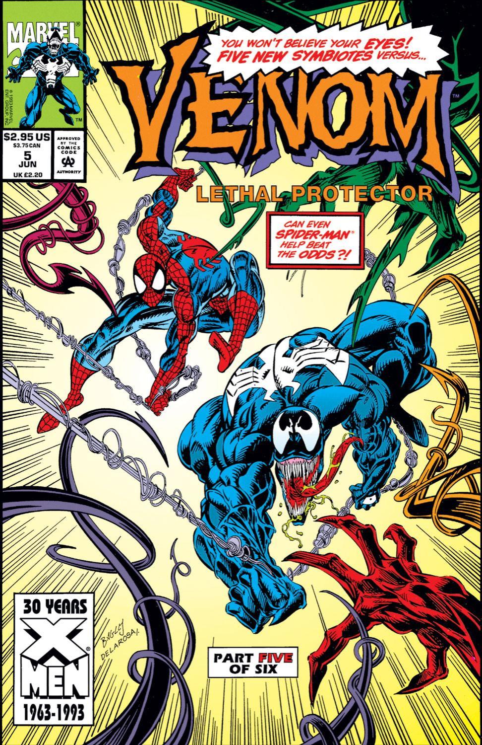 VENOM LETHAL PROTECTOR 1993 #5