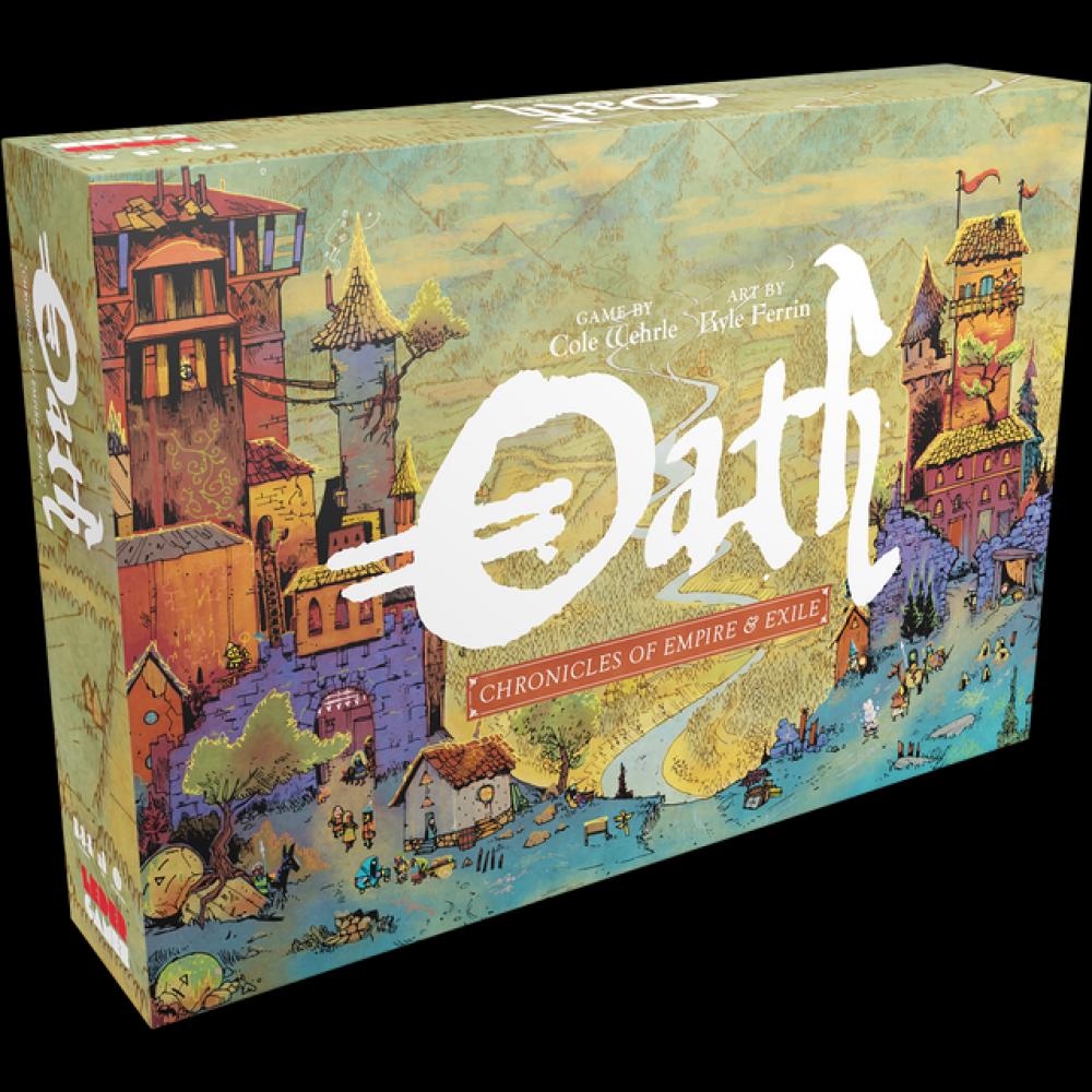 OATH CHRONICLES OF EMPIRE AND EXILE