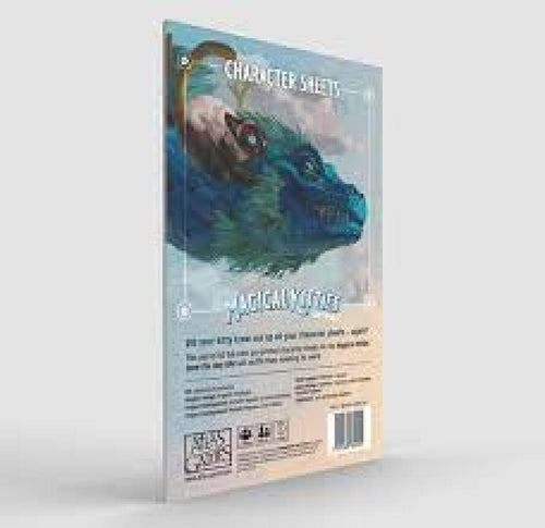 CHARACTER SHEETS MAGICAL KITTIES 2E