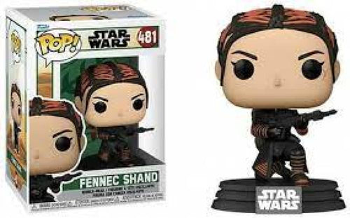 POP STAR WARS BOOK OF BOBA FETT FENNEC SHAND POP VINYL