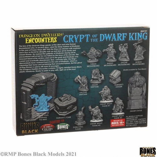 44151 BONES CRYPT OF THE DWARF KING BOX SET