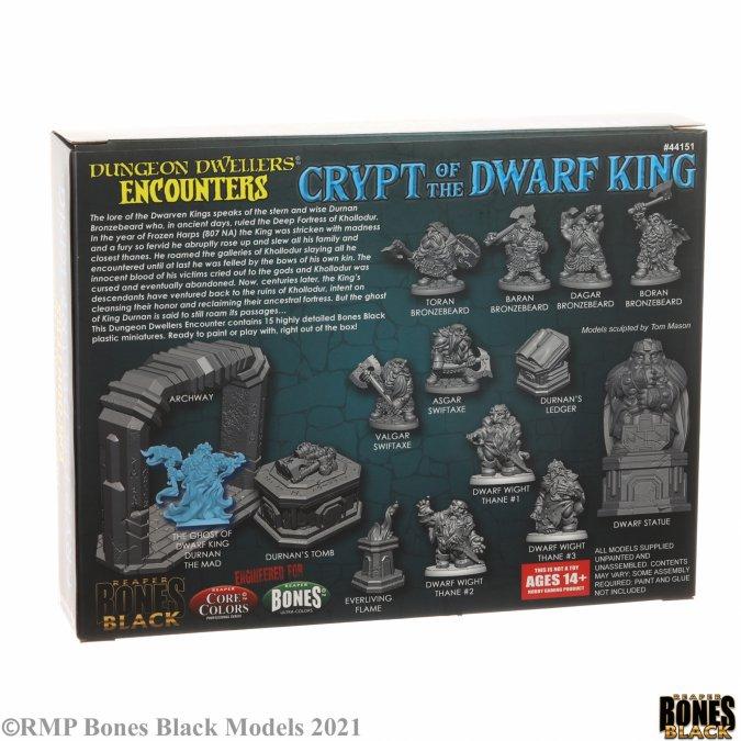 44151 BONES CRYPT OF THE DWARF KING BOX SET