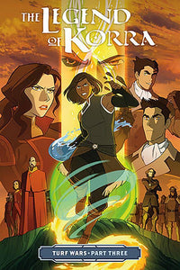 LEGEND OF KORRA TP VOL 03 TURF WARS PT 3