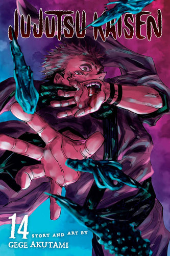 JUJUTSU KAISEN GN VOL 14