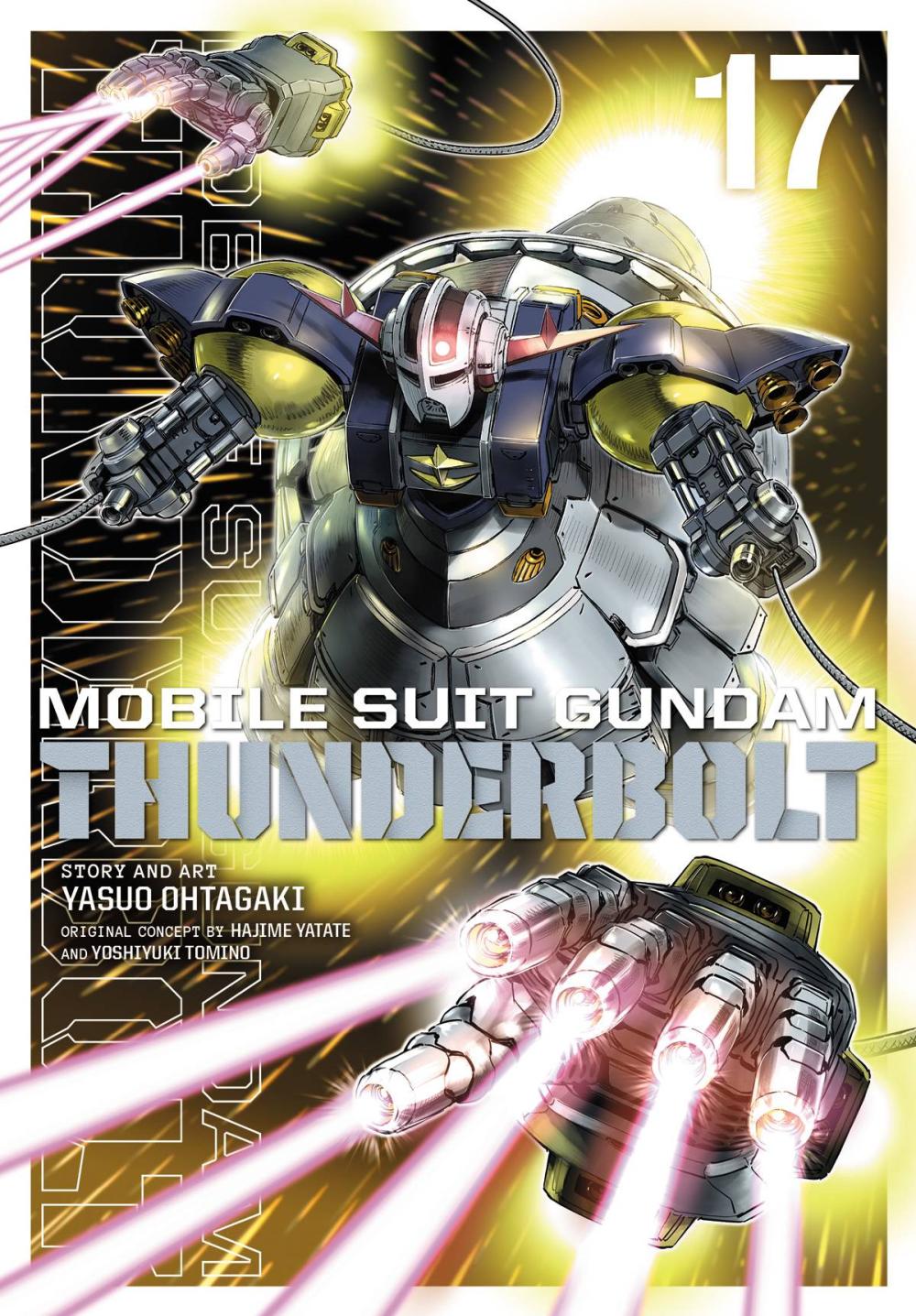 MOBILE SUIT GUNDAM THUNDERBOLT GN VOL 17