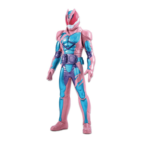 KAMEN RIDER STYLE HEROES REVIE REX GENOME SOFT VINYL FIG