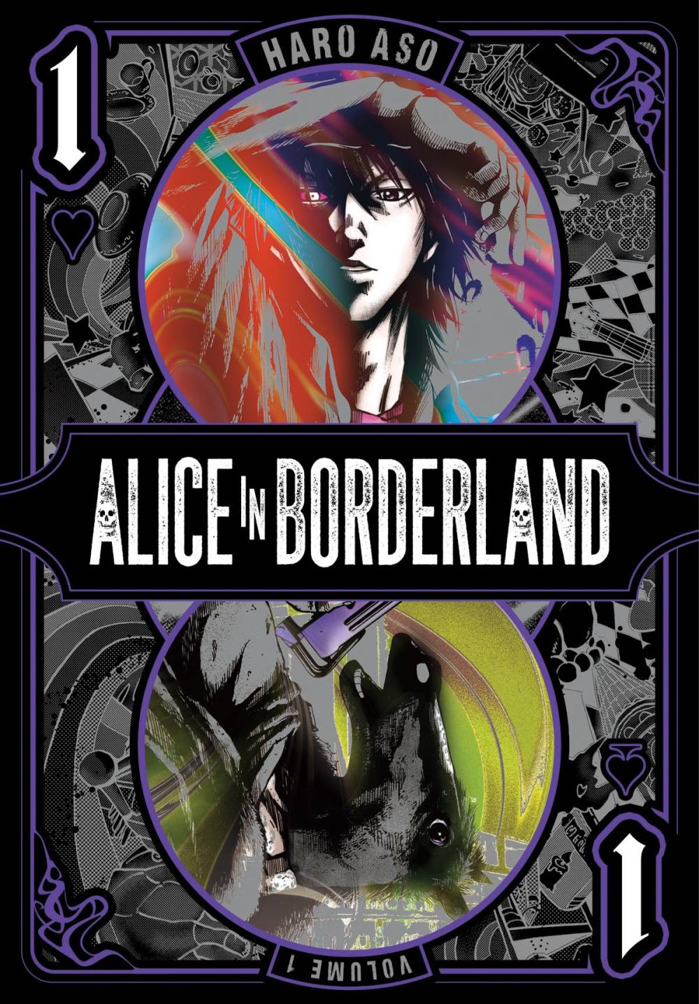 ALICE IN BORDERLAND GN VOL 01