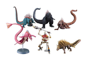 MECHAGODZILLA HYPER MODELING TRADING FIG 6PC SET