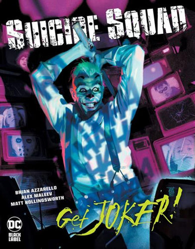 SUICIDE SQUAD GET JOKER HC